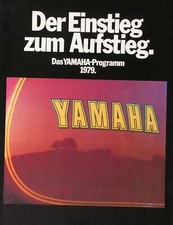 Yamaha prospekt modelle 1979 - modelle,
