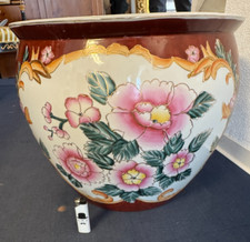 China XXL Fischtopf Blumentopf Fishbowl Innendekor Ø 46