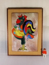 60er Email Bild Wandbild