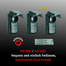 3 Funksteckdosen Set ELRO AB600WD kompatibel mit DÜWI Intertechno selbstlernend 