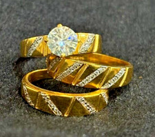 2 Ct Moissanite Sein & Ihr