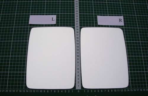 Außenspiegel spiegelglas - außenspiegel,