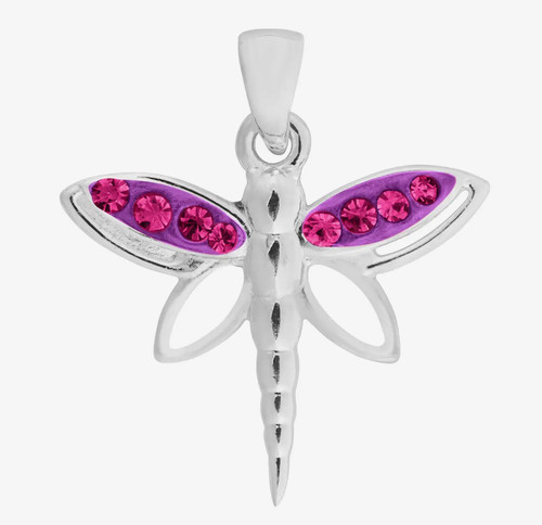 Libelle halskette amethyst - libelle,