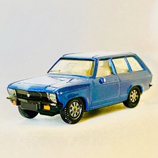 Herpa 1:87 Opel Ascona A Caravan Voyage in Plastik-Box blaumetallic - top !