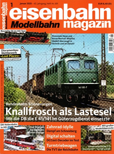 Eisenbahn magazin 2025 - magazin,