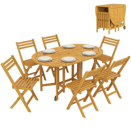 Gartenmöbel set fsc holz - fsc,