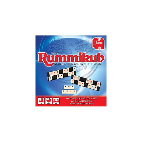 Jumbo brettspiel rummikub - brettspiel,