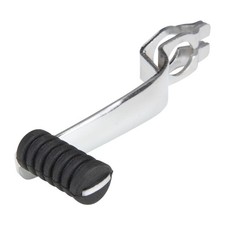 Schalthebel verchromt 22mm Gummi Aufnahme für Simson S50 S51 S70 S83