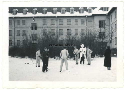 Orig foto soldaten in - orig.,
