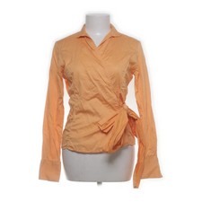 Umani, Bluse, Größe: S, Orange, Baumwolle/Elasthan, Einfarbig, Damen -TZ5