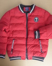 COLLECTION ATURE HERREN WINTERJACKE STEPPJACKE GR.XL BLOUSON STYLE ROT