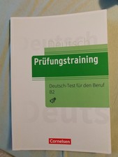Deutsch Prüfungstraining Deutsch-Test für den Beruf B2