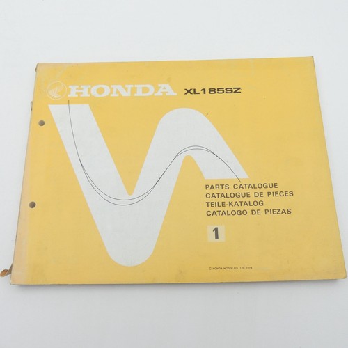 Honda 185 s - honda,