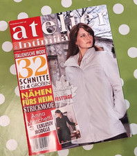 Schnittmuster Heft deutsch atelier di intimita Abendkleider 8/ 2005 ModeDesign