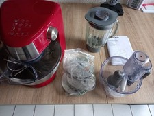 Kenwood  KHC29.J0WH  - , Rot , mit Fleischwolf , Mixer usw.