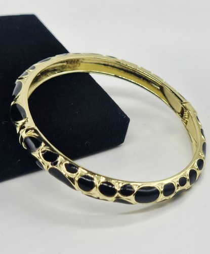 Goldfarben schwarz emaille - schwarz,