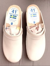 ECHT Damen Herren Clogs Leder