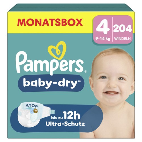 Pampers baby dry größe - pampers, 4