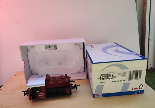 Lenz spur 40150 - spur, diesellok
