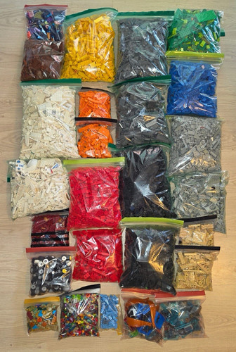 Lego mix insgesamt kg - lego-mix,, 20