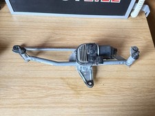 VW Passat 3C B6 Scheibenwischermotor vorne 3C1955119 mit gestänge 3C1955023B