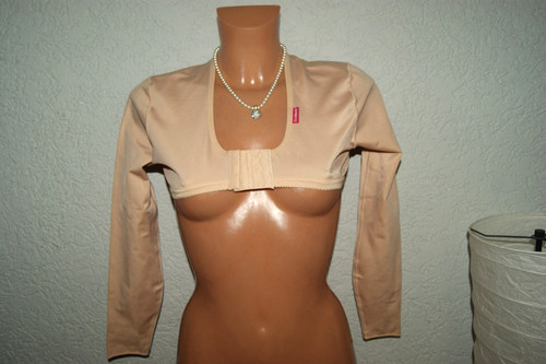 Lipoelastic langarm mieder - langarm,