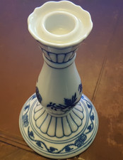 Zwiebelmuster Kerzenständer