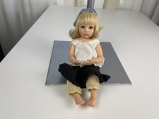 Laura lee Wambach Resin Puppe 25 cm. Top Zustand   