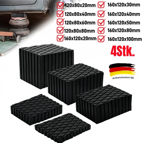 Gummiklotz gummiklötze - 4x,