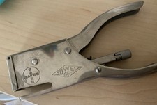Juwel Elastic Heftzange – Vintage Metall Tacker Bayer Logo