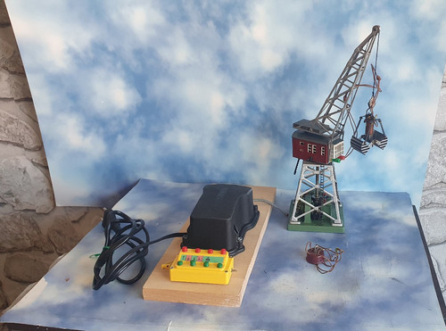 Märklin 7051 kran - mÄrklin,
