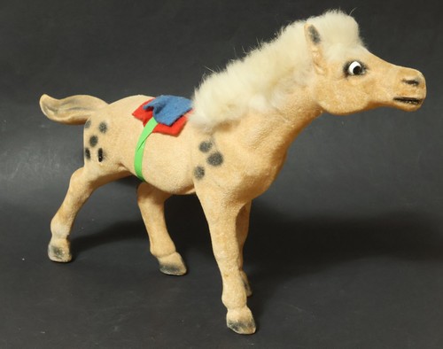 Altes stofftier pferd - ?,
