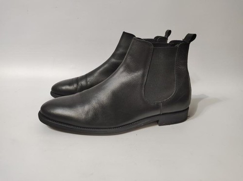 Men dune boots black leather - men,