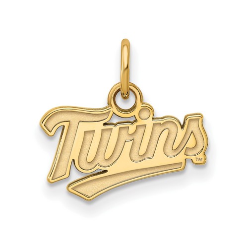 Vergoldetes sterlingsilber mlb - vergoldetes,