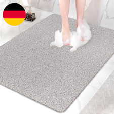 Duschmatte Rutschfest 80 X100 Cm - Extra Groß Sicherheits Badewannenmatte Mit Ab