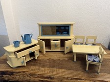 Alte Puppenstubenmöbel 