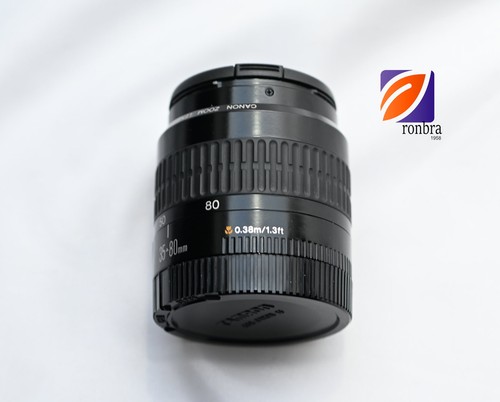 Canon zoom lens 80mm - zoom,