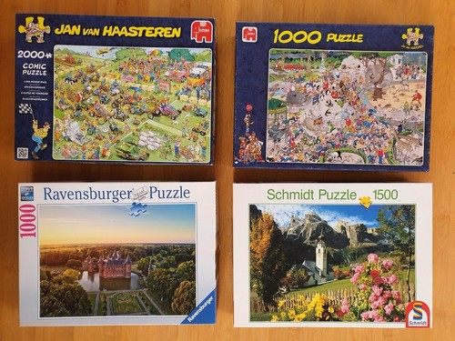 Puzzles 1000 2000 - 1000,