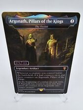 MTG Lord of the Rings Argonath, Pillars of the King The Ozolith Serial 079/100