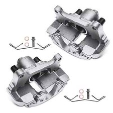 2x Bremssattel Vorne mit