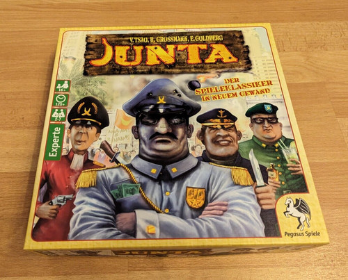 Junta brettspiel deutsch - junta,