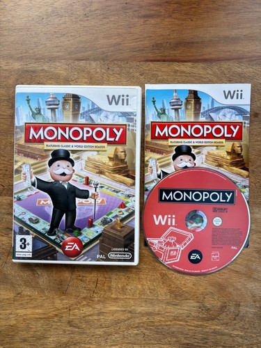 Nintendo wii spiel monopoly - nintendo,