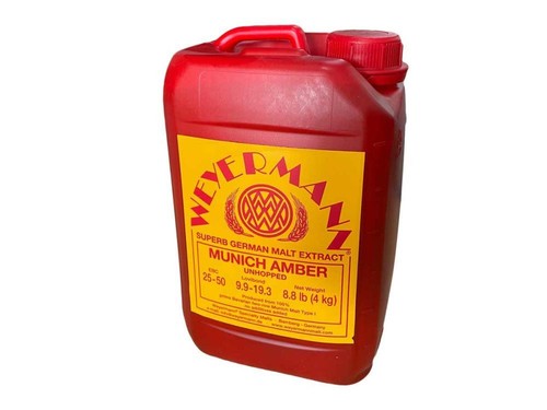 Malzextrakt munich amber - amber, 4kg