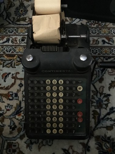 Antike pult rechenmaschine von - pult,
