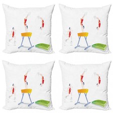 Gymnastik 4 Teiliges