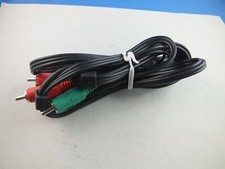  Original Sony HDR-XR 520 VE Stereo Audio Video Kabel chinch Camcorder Kamera Ne