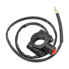 Universal Lenker Motorrad Stopp Start Kill Schalter Knopf ATV Motorräder Roller