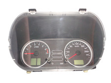 Tachometer Kombiinstrument 4S6F10841A 2S6F10A855A Visteon Ford Fiesta 5 JD3 1.3