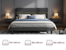 Doppelbettgestell Polsterbett