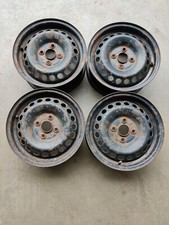 4 x Hyundai 5,5J x 14H2 ET47 4x100 KFZ 5335 i10 i20 STAHLFELGEN RDKS 